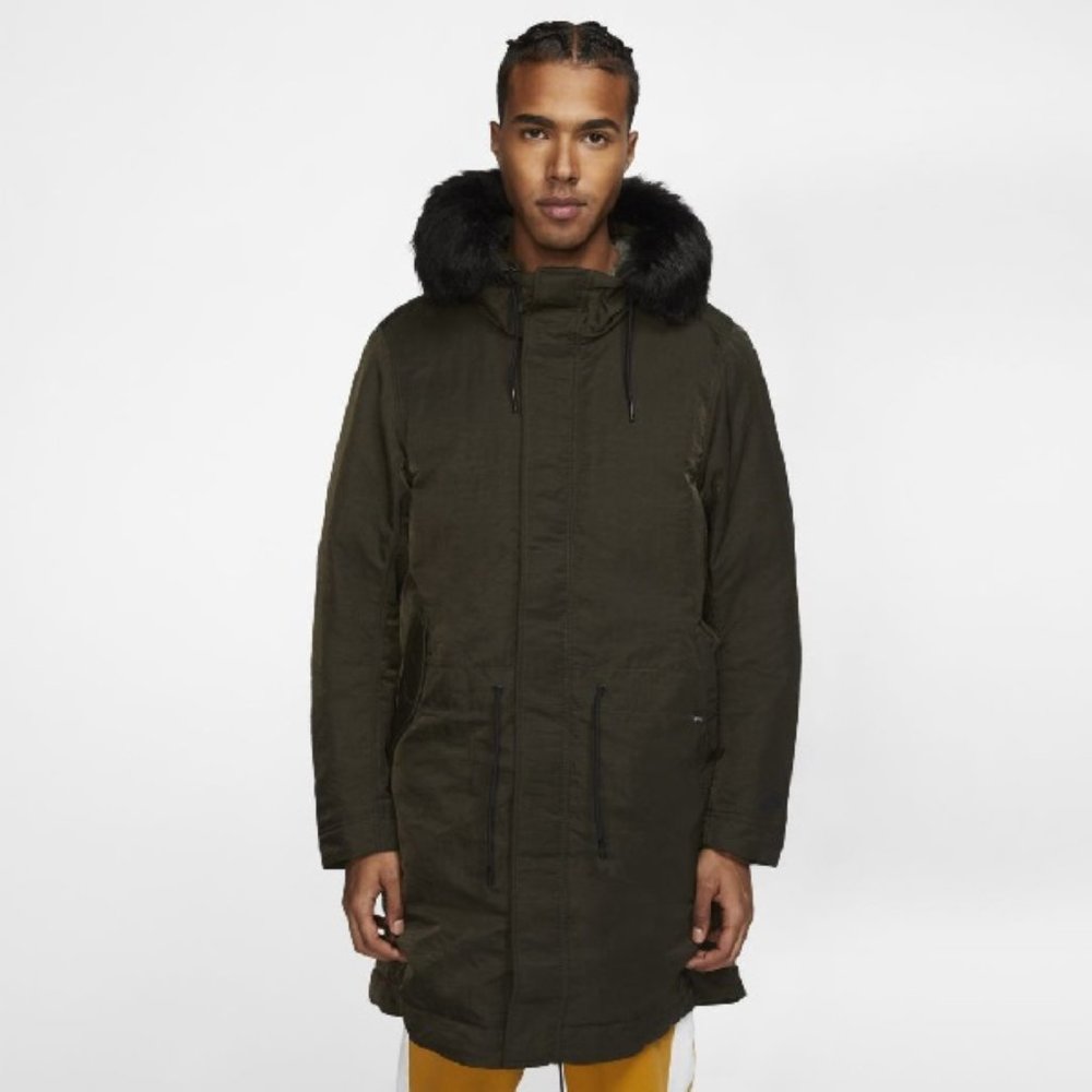 Nike Sportswear Down Fill Parka Hooded Jacket